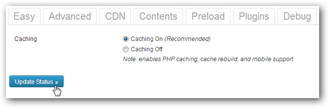 Caching on
