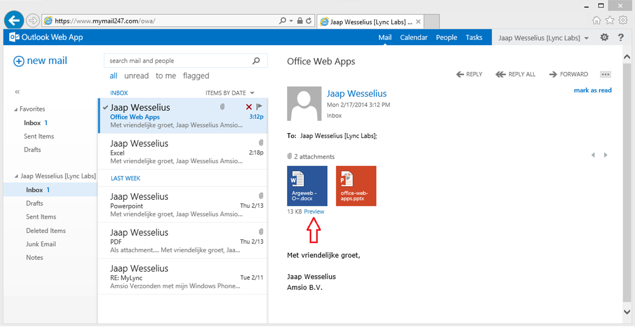 Office Web Apps