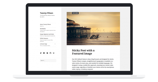 argeweb wordpress twenty fifteen