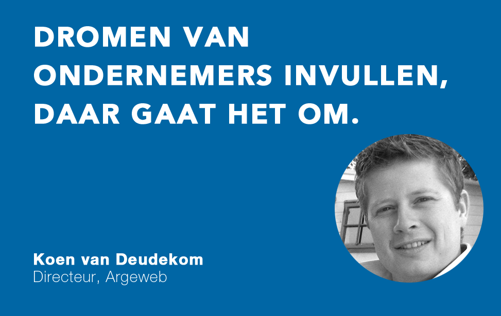 Online dromen van ondernemers invullen