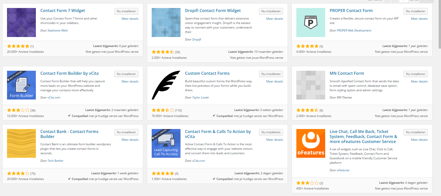 Plugin widget downloaden
