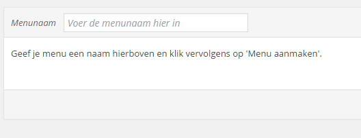 WordPress Menunaam