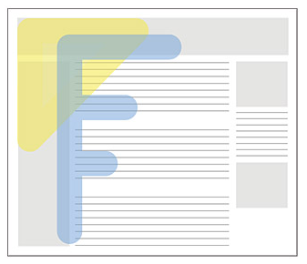 F-patroon websitetekst