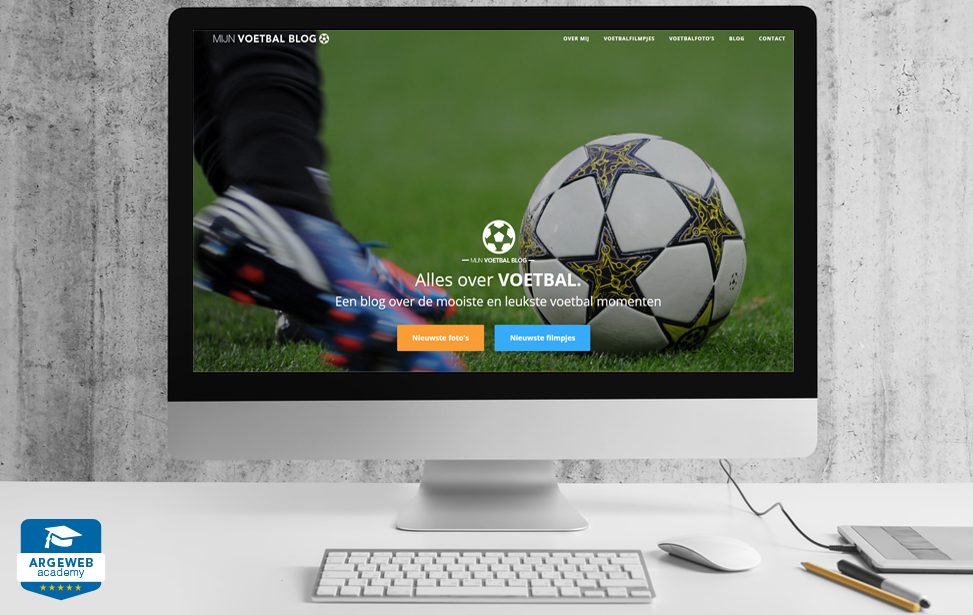 Les 9 - Je website klaar?