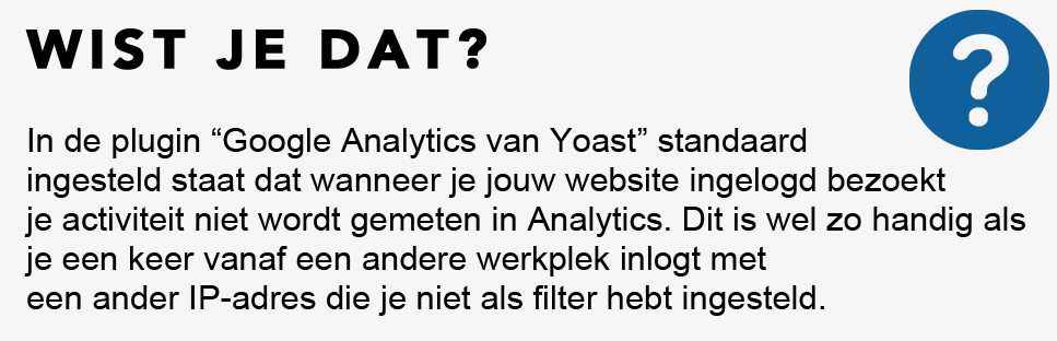 Wist je dat? Handig Yoast plugin