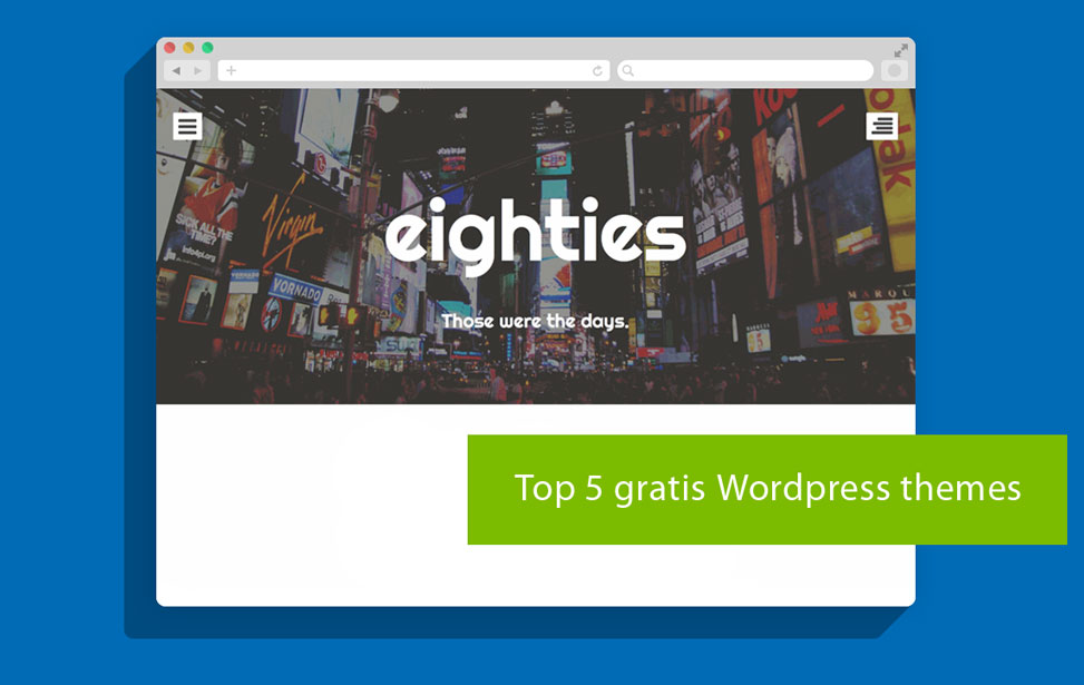 Top 5 gratis WordPress themes februari 2016