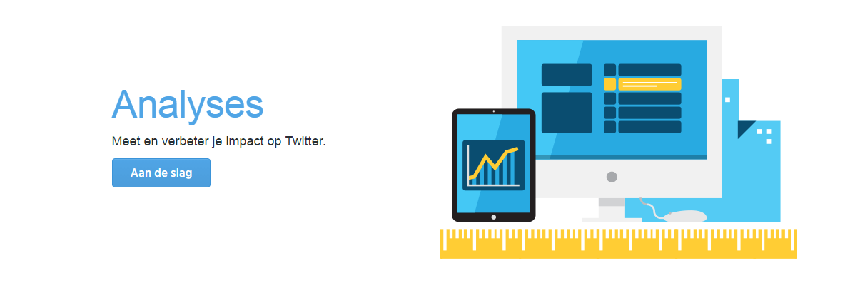 Aan de slag met Twitter Analytics