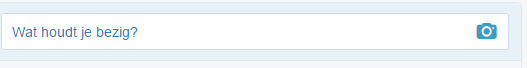 Wat houdt je bezig? Eerste tweet schrijven