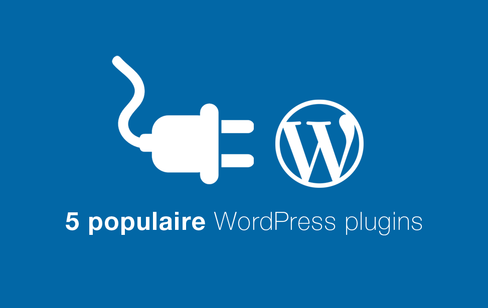 5 wordpress plugins