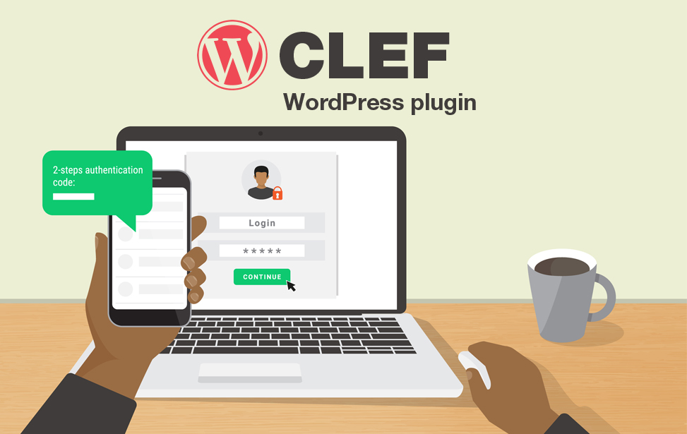 clef wordpress plugin stopt