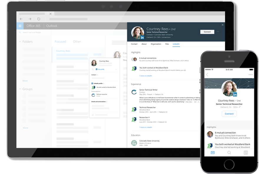 LinkedIn Office 365