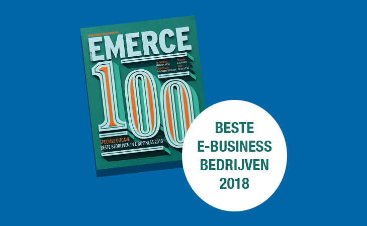 Argeweb stijgt in Emerce 100