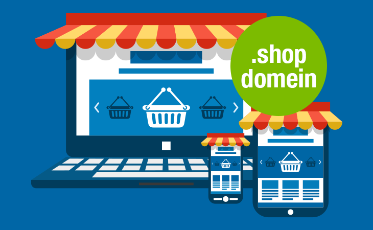 .shop domeinnaam registeren