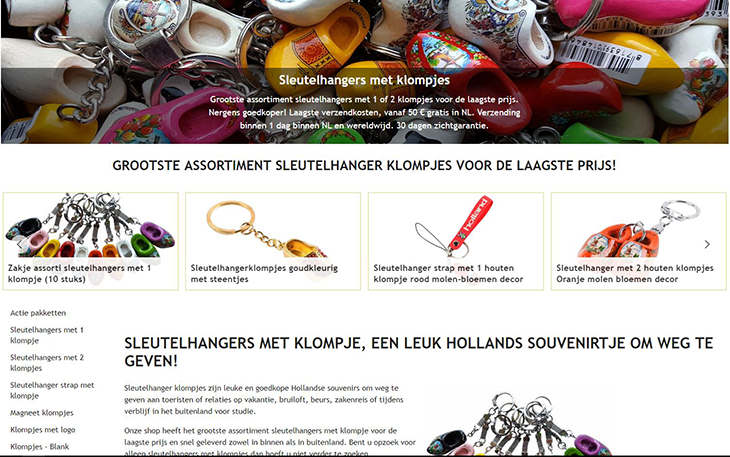 Webshop met SSL