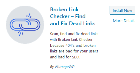 Broken Links Checker Plugin voor WordPress