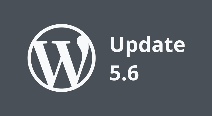 wordpress update 5.6