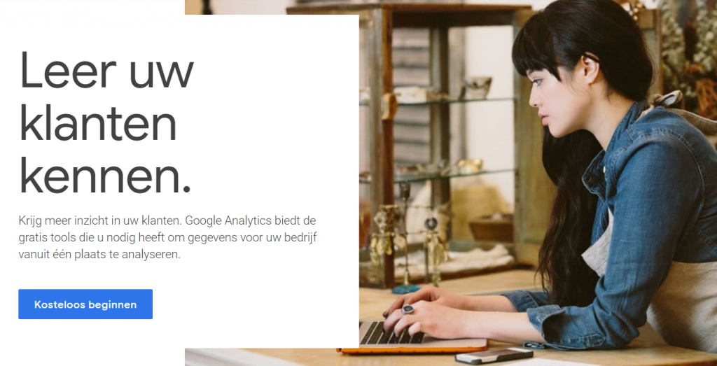 beginnen met google analytics