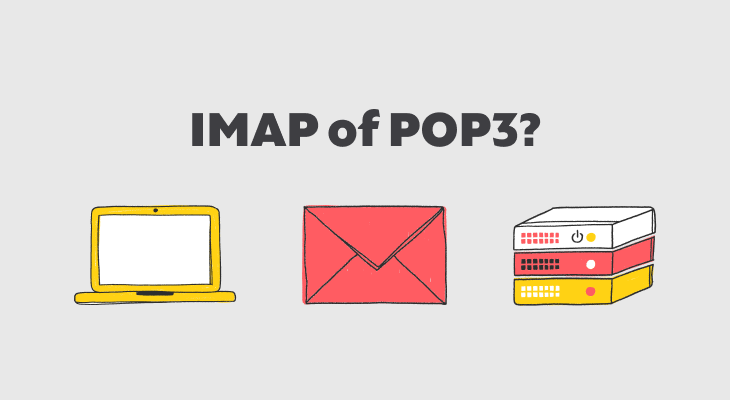 imap pop3 email hosting