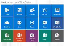 Microsoft 365 dashboard