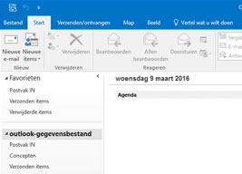 Outlook web app