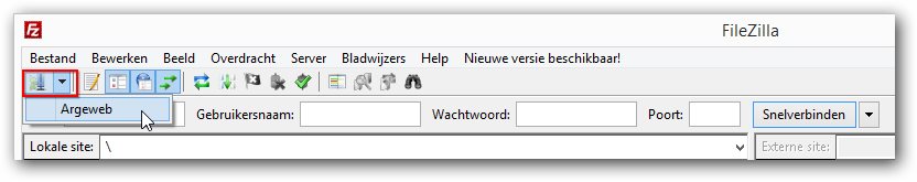opgeslagen ftp site openen opgeslagen ftp site openen