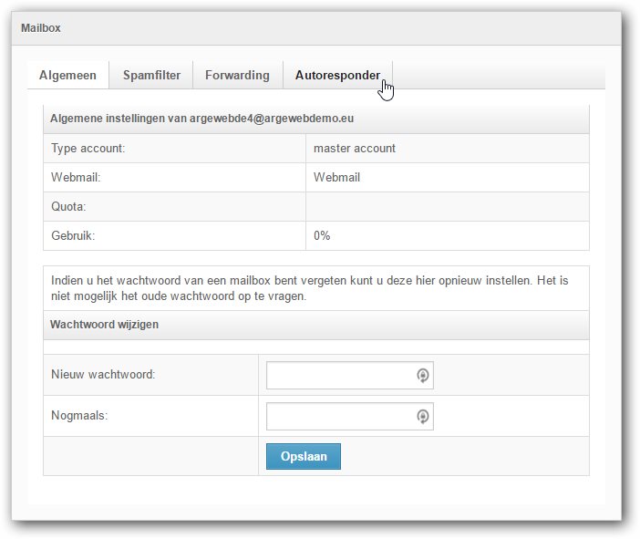 autoresponder aanklikken autoresponder aanklikken