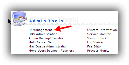 IP management