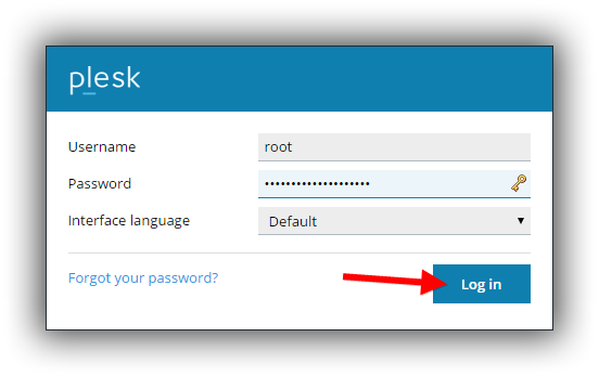 Login Plesk Login Plesk