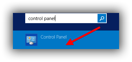 Control Panel Windows VPS