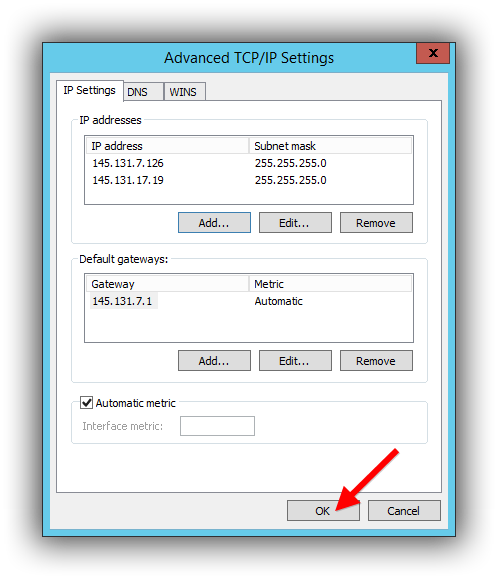 advanced settings advanced settings