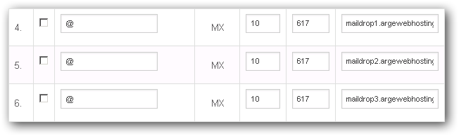 mx records mx records