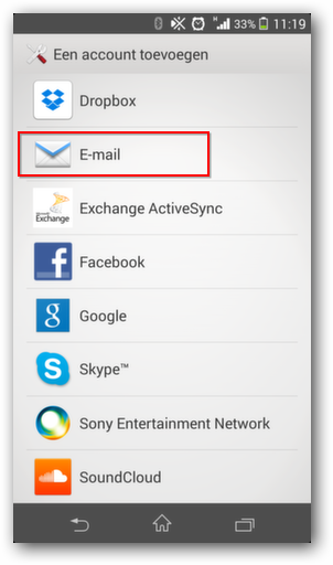 email email