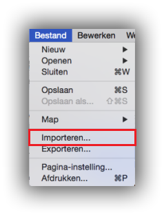 Importeren
