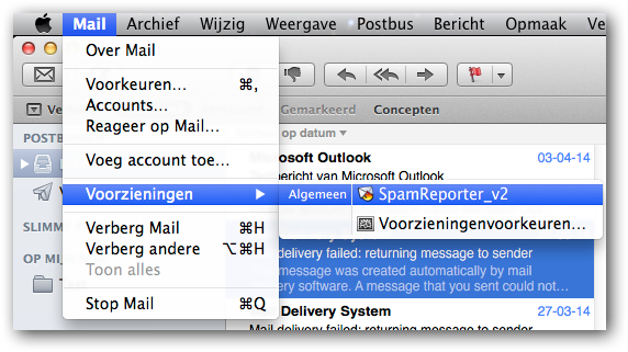 spamreporter spamreporter