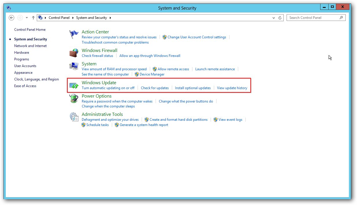 windows updaten windows updaten