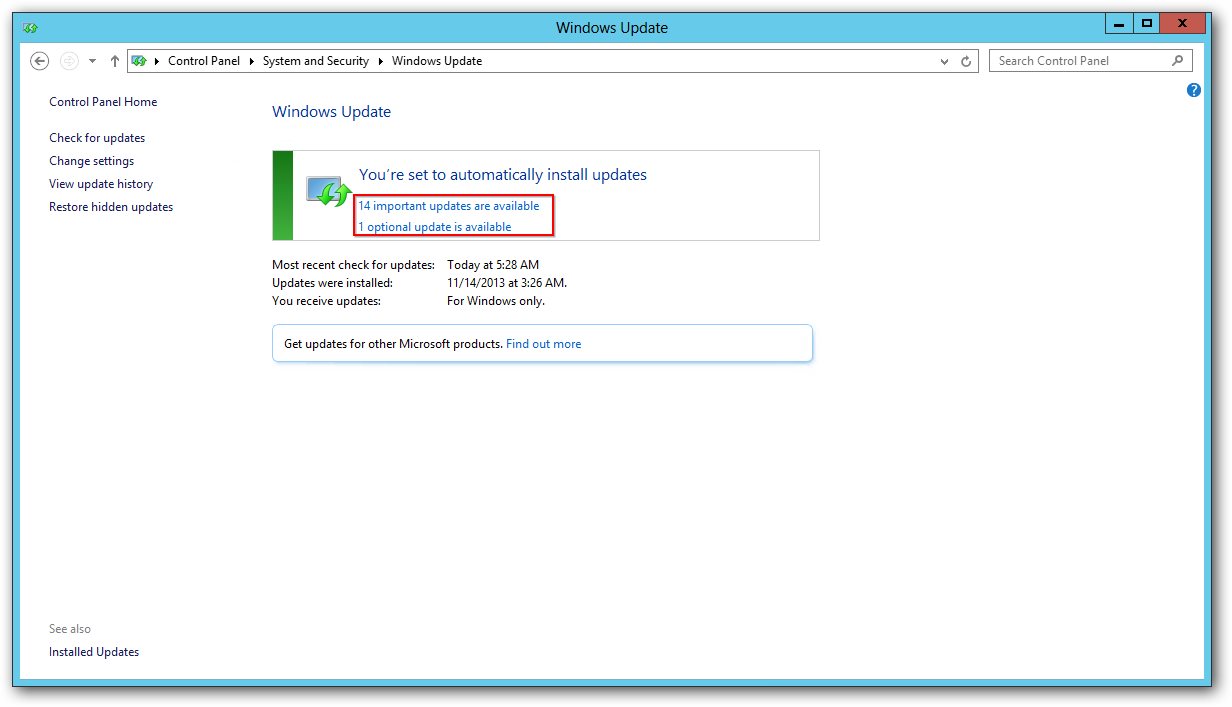 windows updaten windows updaten