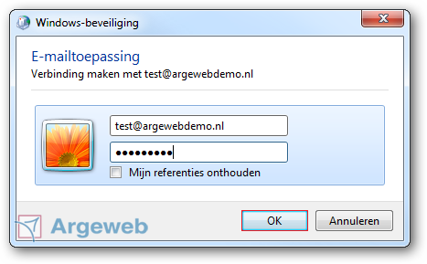 Outlook opnieuw instellen