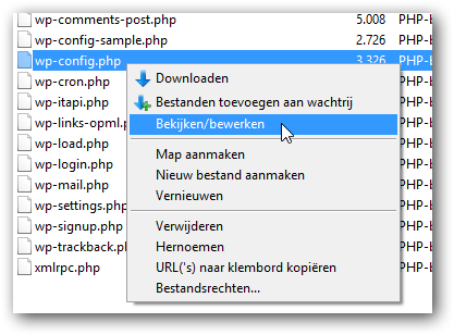 bewerken bewerken