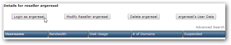 loginasreseller loginasreseller