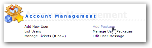 addpackages addpackages