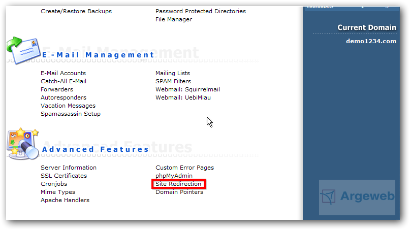URL redirect URL redirect