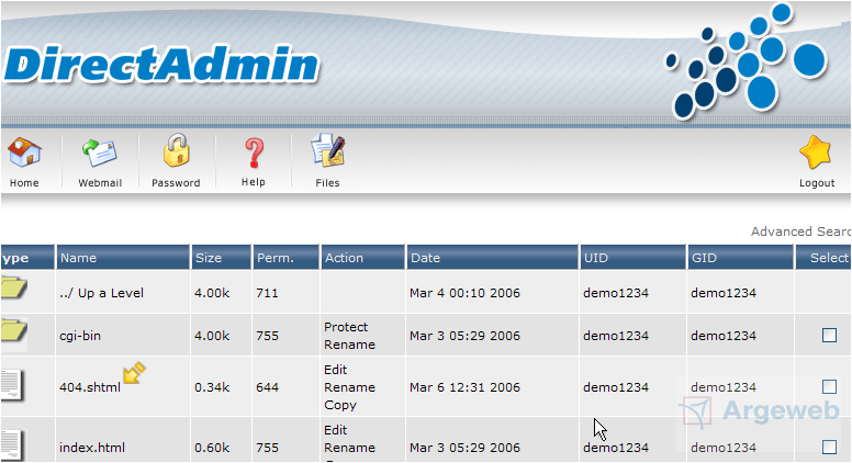 File manager File manager