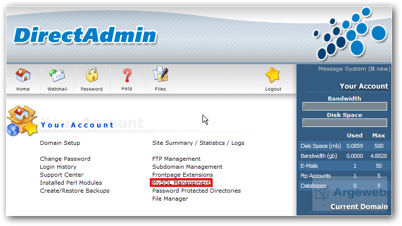 mysql mysql