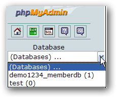 drop-down menu drop-down menu