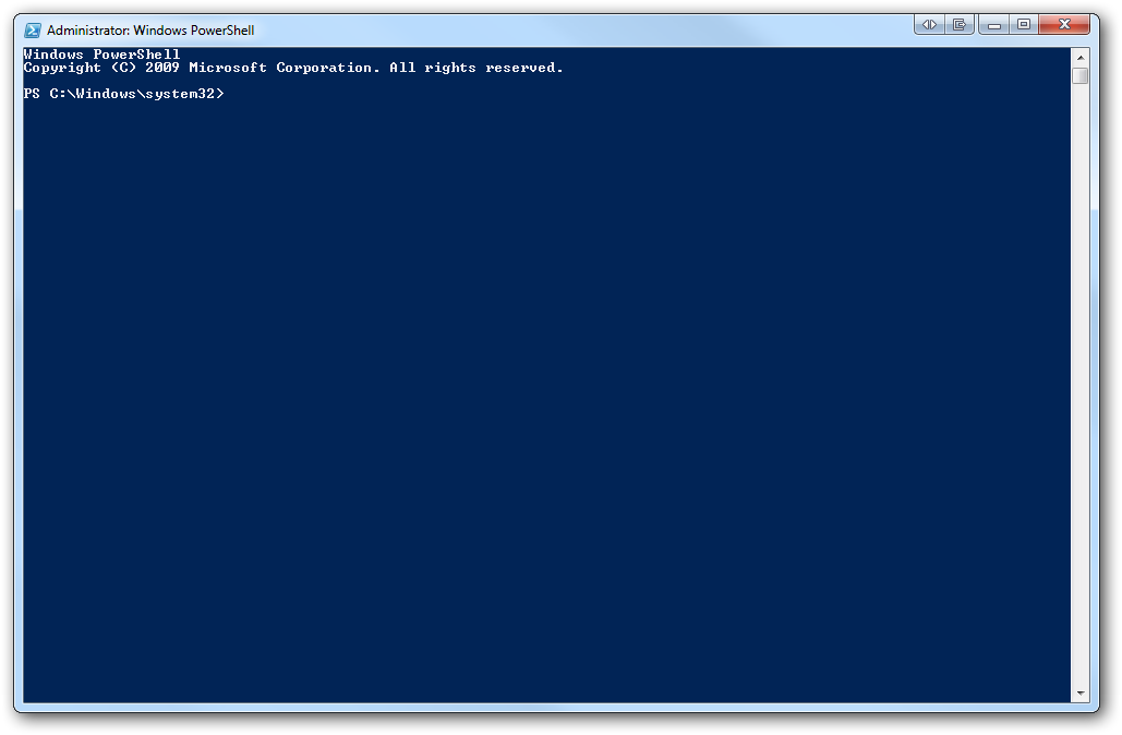 Powershell Powershell
