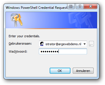 Inlogscherm Inlogscherm