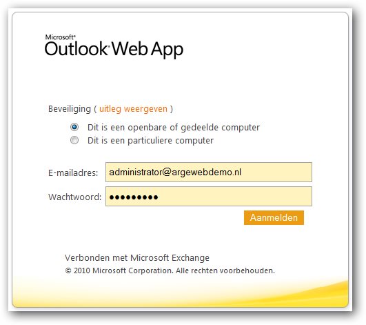 Outlook Web App