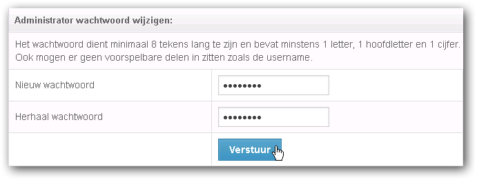 wachtwoord wijzigen wachtwoord wijzigen