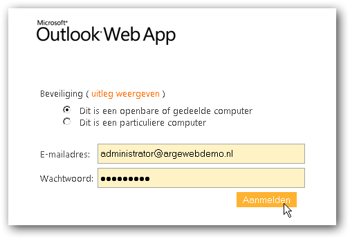 inloggen inloggen