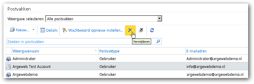 verwijderen verwijderen